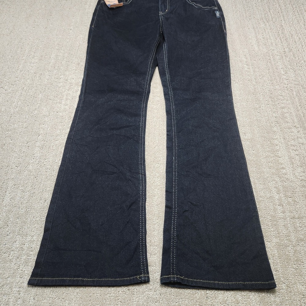 Silver Suki Jeans Womens 31x31 Slim Boot Cut Dark Wash Cowgirl Rodeo Western NWT